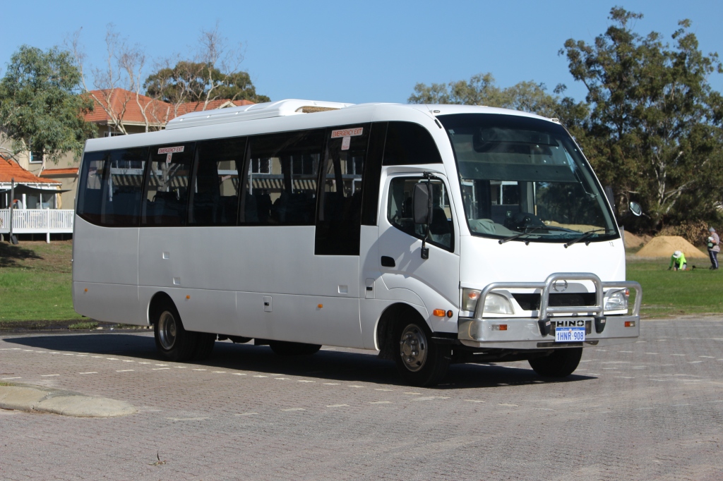 Bus Hire Mandurah Perth