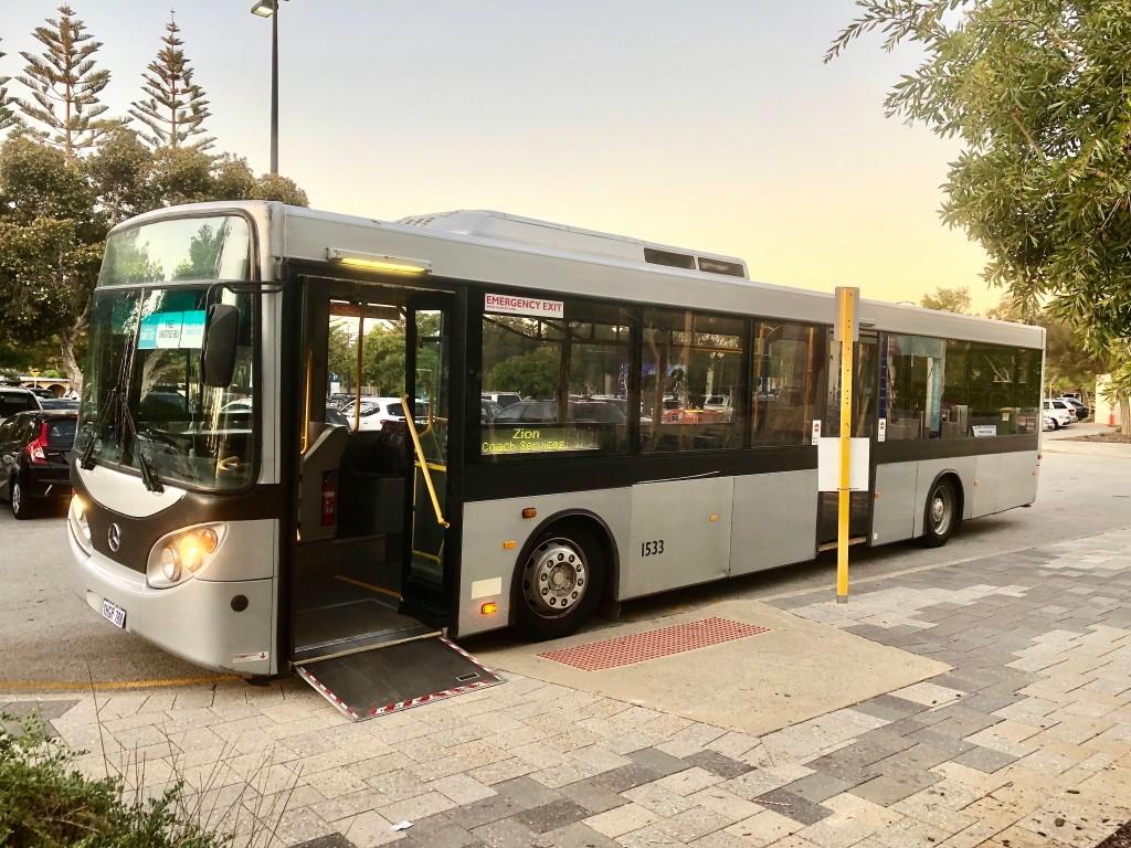 Zion Coach Service's Accessible Bus